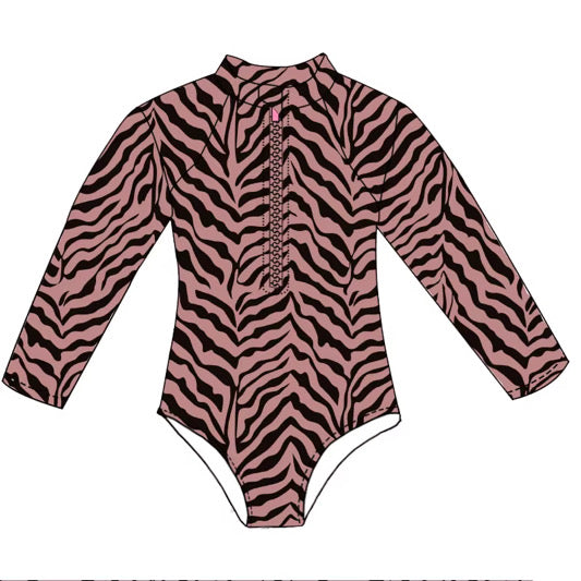 Mahalo kids Wild Hiwa Long Sleeve