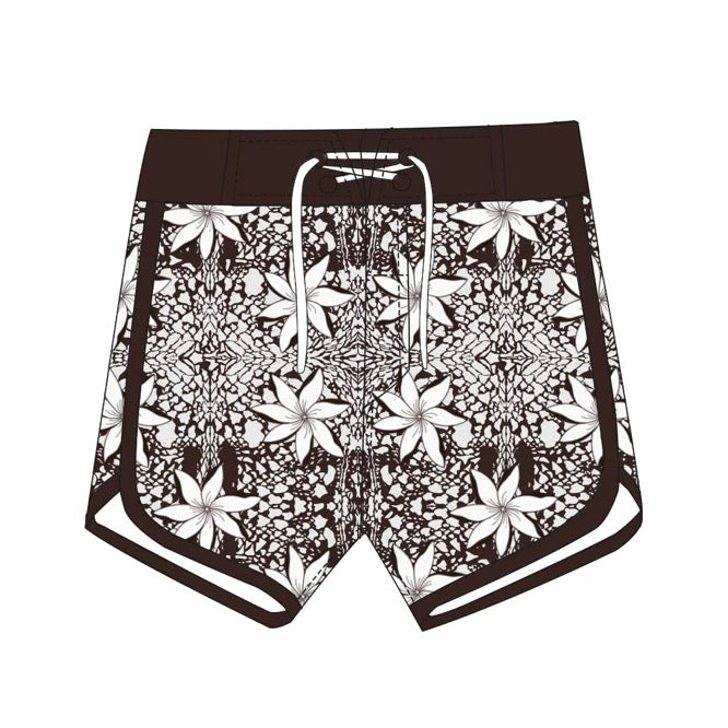 Mauka boys Pūpū Poniuniu board shorts