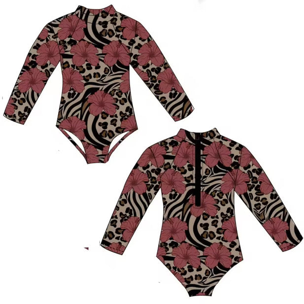 Mahalo kids Wild Wena long sleeve