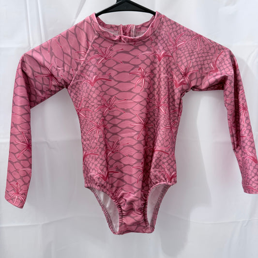 Mahalo kids Pua’ili long sleeve