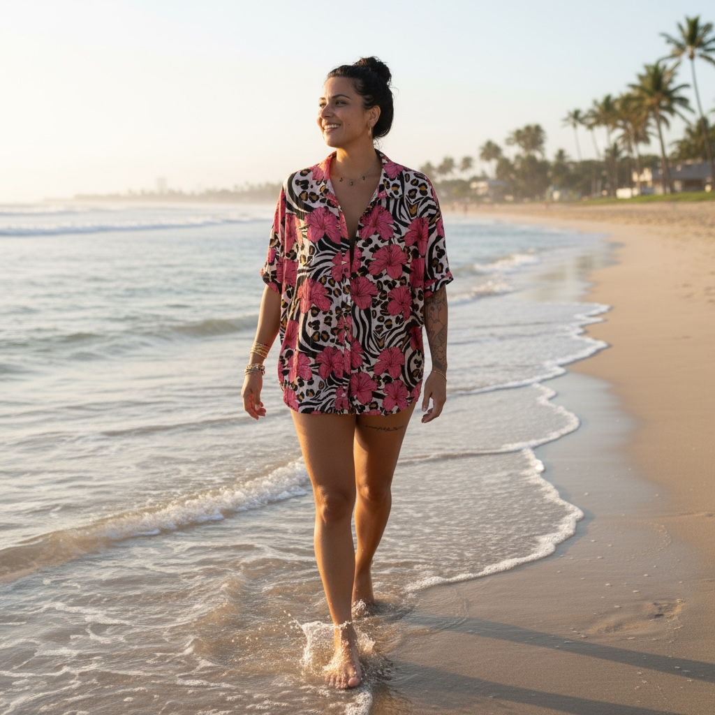 Wild Wena Button Up Shirt