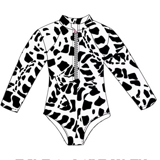 Mahalo kids Pūpū Ala Long sleeve