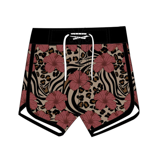Mauka boys Wild Wena board shorts