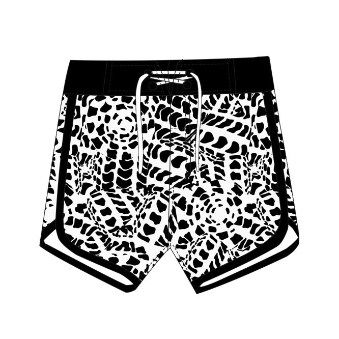 Mauka boys Pūpū Ala board shorts