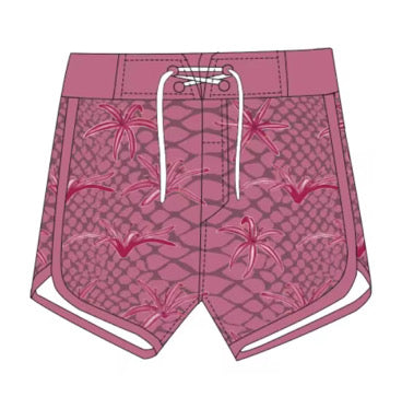 Mauka Boys Pua'ili board shorts