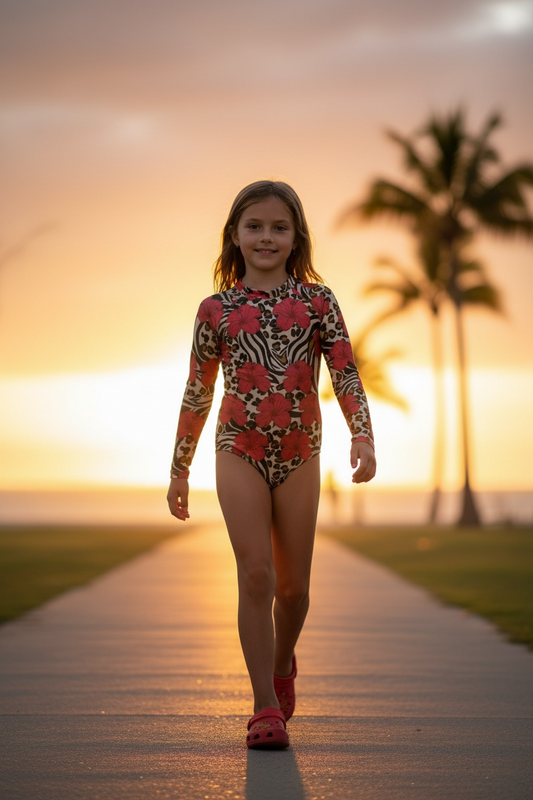 Mahalo kids Wild Wena long sleeve