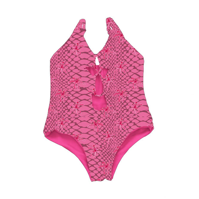 Aloha kids Pua'ili one piece