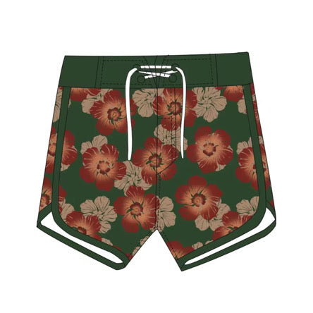 Mauka boys Palekaiko Hau board shorts