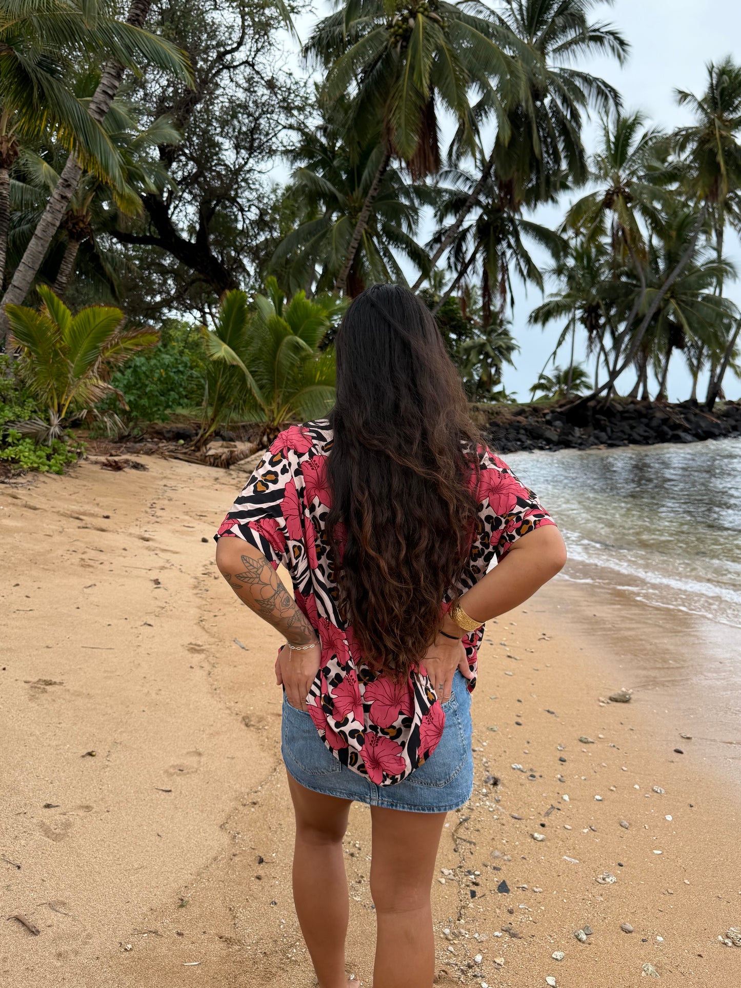 Wild Wena Button Up Shirt