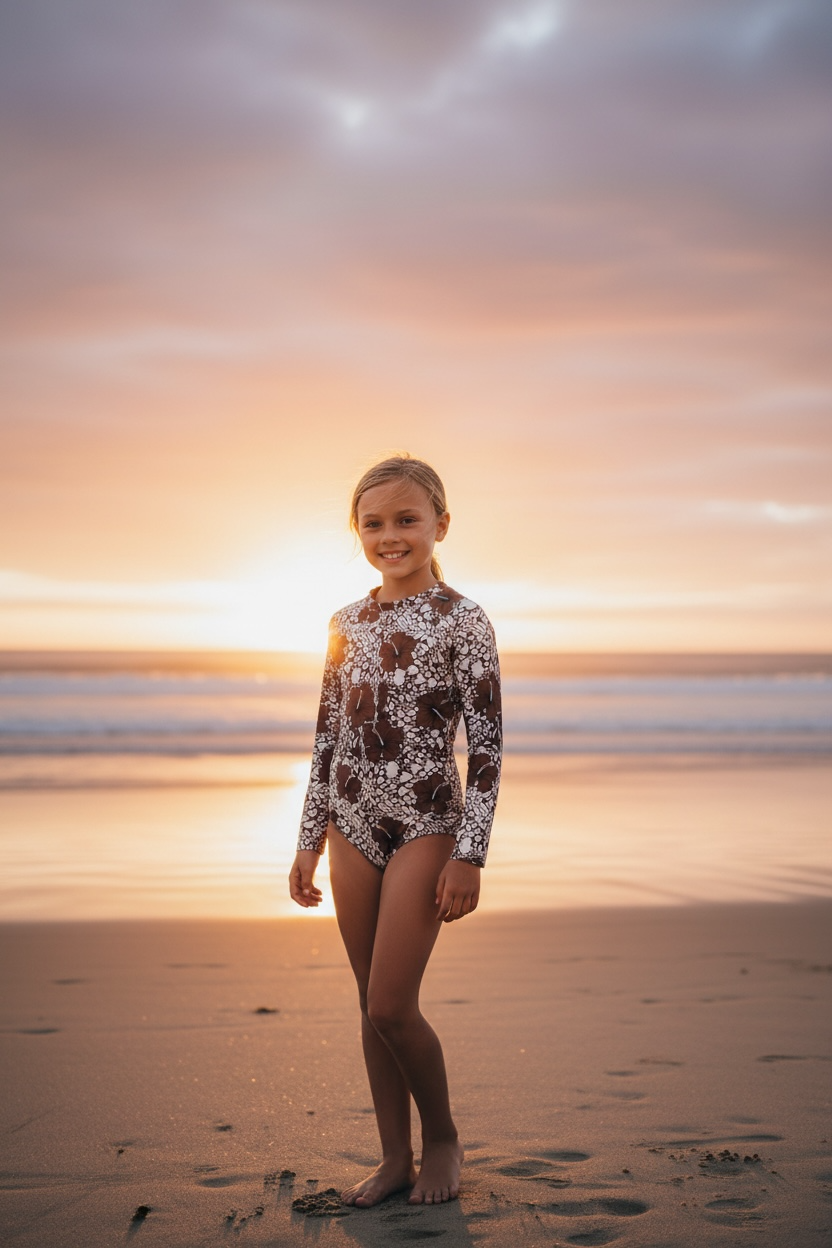 Mahalo Kids Pūpū Aloalo long sleeve