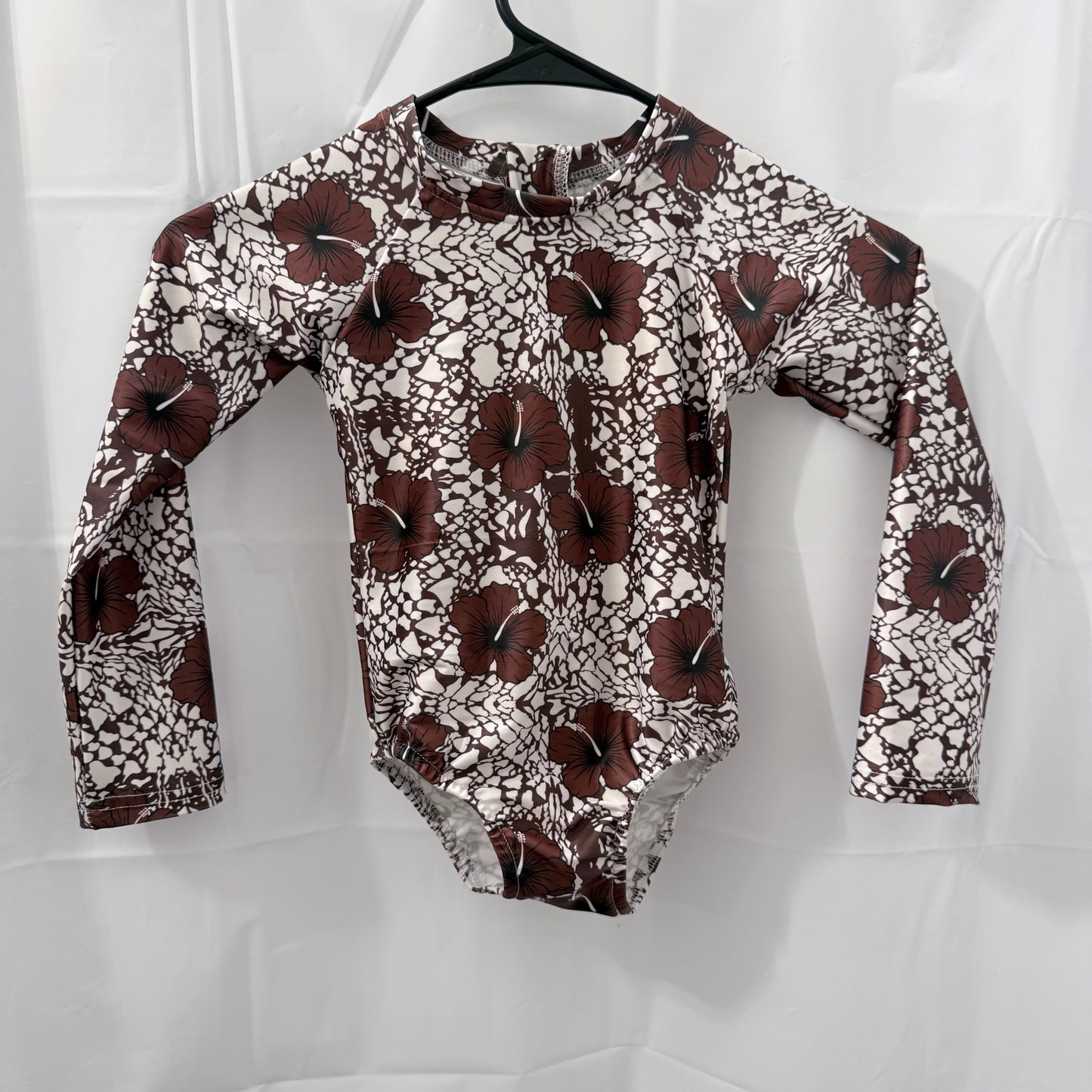 Mahalo Kids Pūpū Aloalo long sleeve
