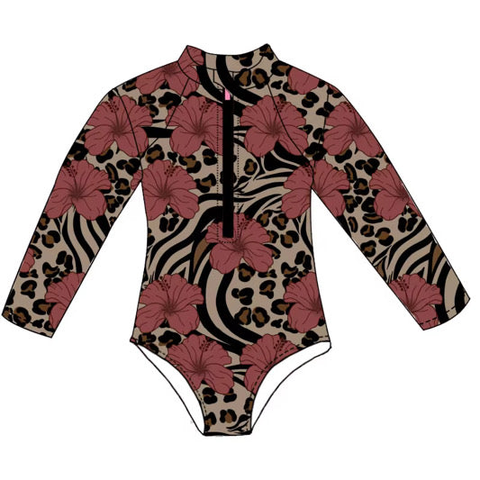Mahalo kids Wild Wena long sleeve