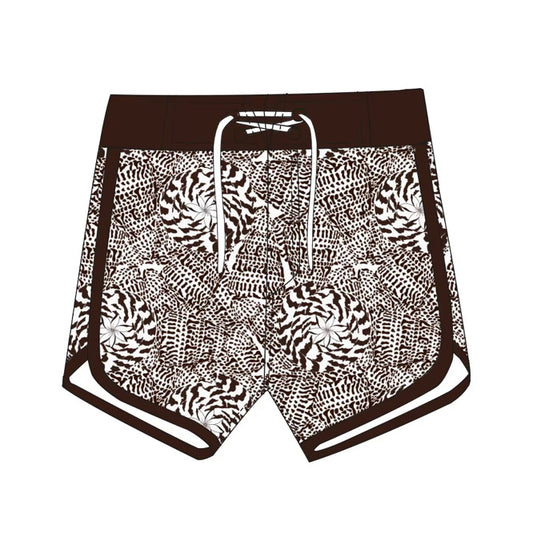 Mauka boys Pua Pūpū board shorts