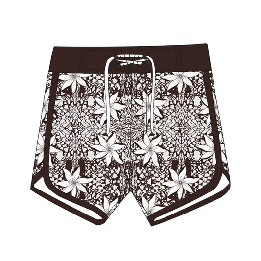 Mauka boys Pūpū Poniuniu board shorts