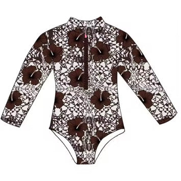 Mahalo Kids Pūpū Aloalo long sleeve
