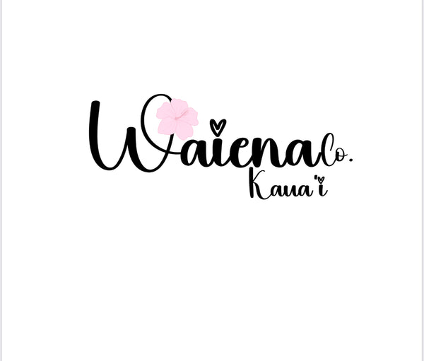 Waiena Co. Kaua'i
